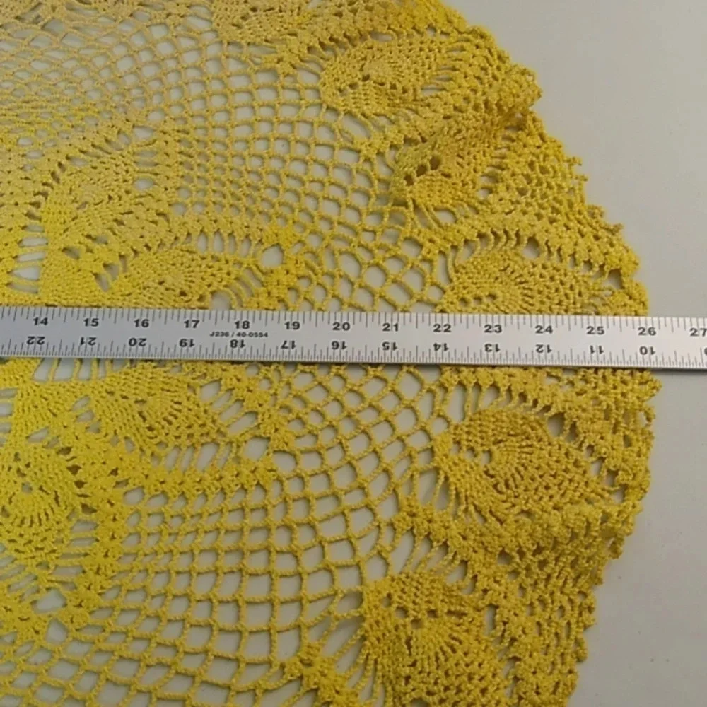 VINTAGE COTTON CROCHET BOHO 26